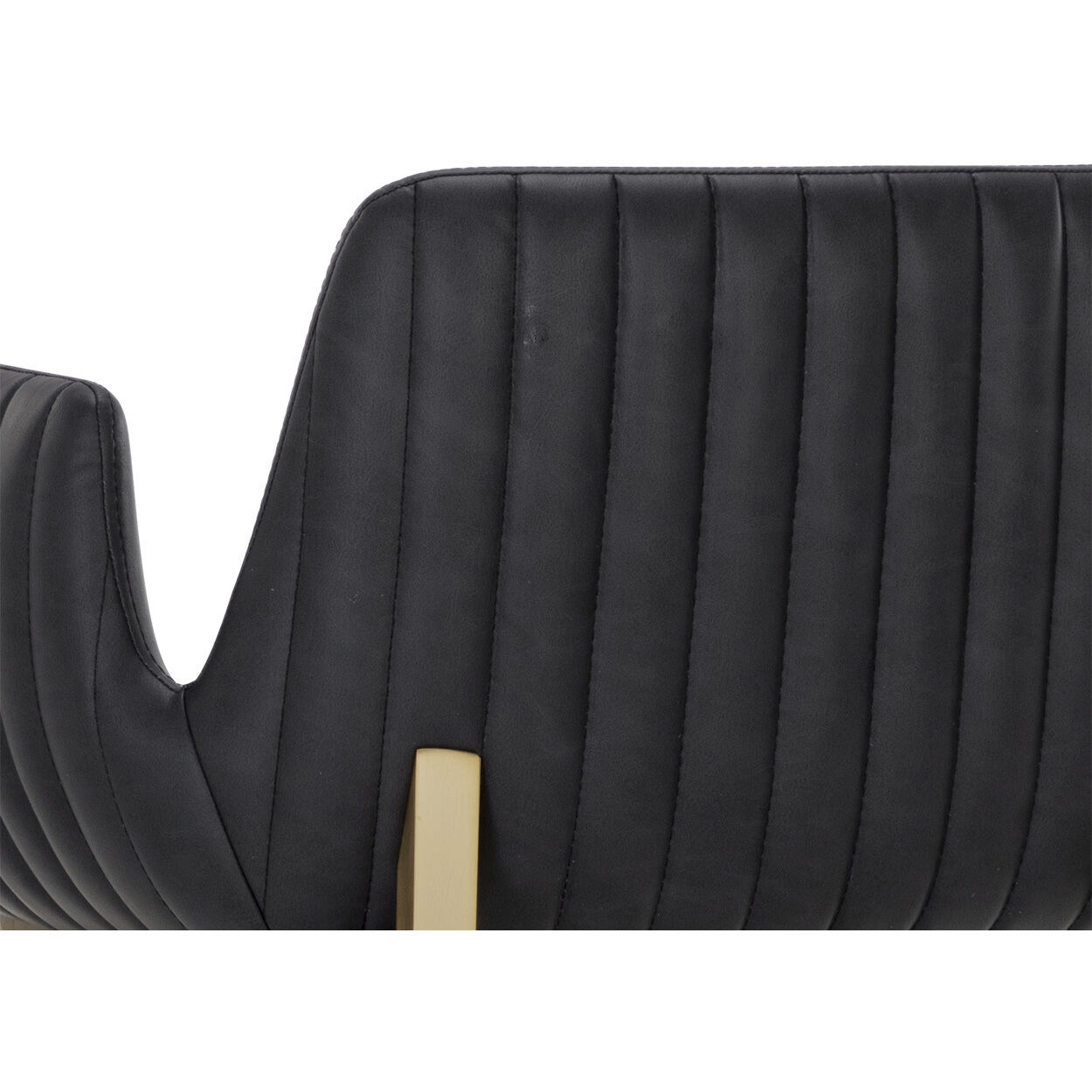 Lucano 40 inch Bravo Black Barstool